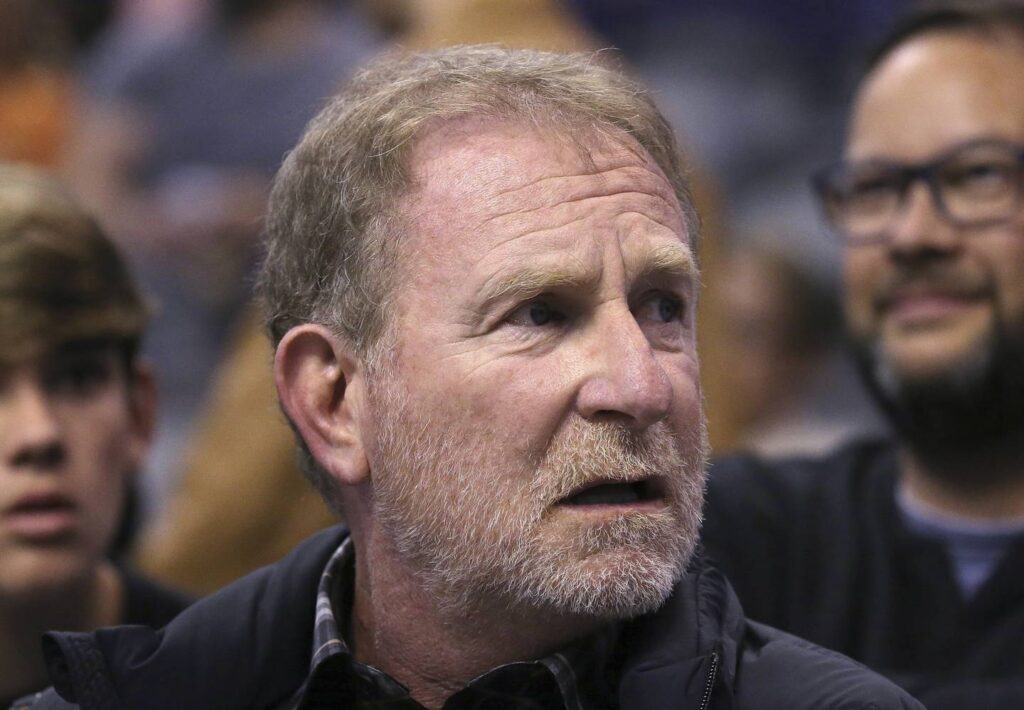 Suns owner Robert Sarver hit with $10M fine, 1-year ban by NBA over ‘workplace misconduct’
