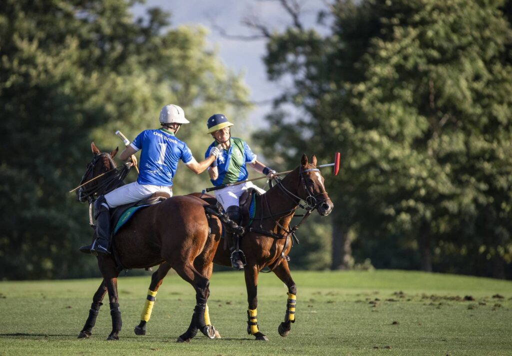 Oak Brook Polo Club wins Coronation Cup, besting England Polo Club during the Butler International Cup Sunday