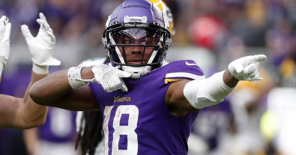 Minnesota Vikings receiver Justin Jefferson torches the Green Bay Packers in a 23-7 opening win