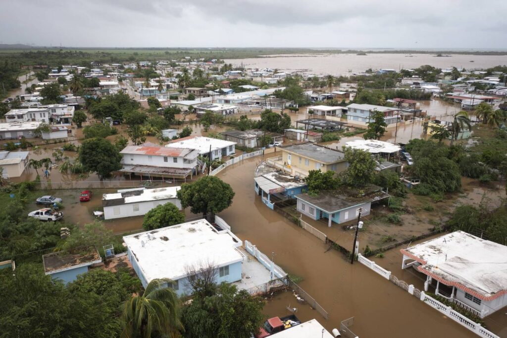Puerto Rican group in Chicago calls for action after Hurricane Fiona cuts down power in the island. ‘It feels like Groundhog Day,’ alderwoman says.