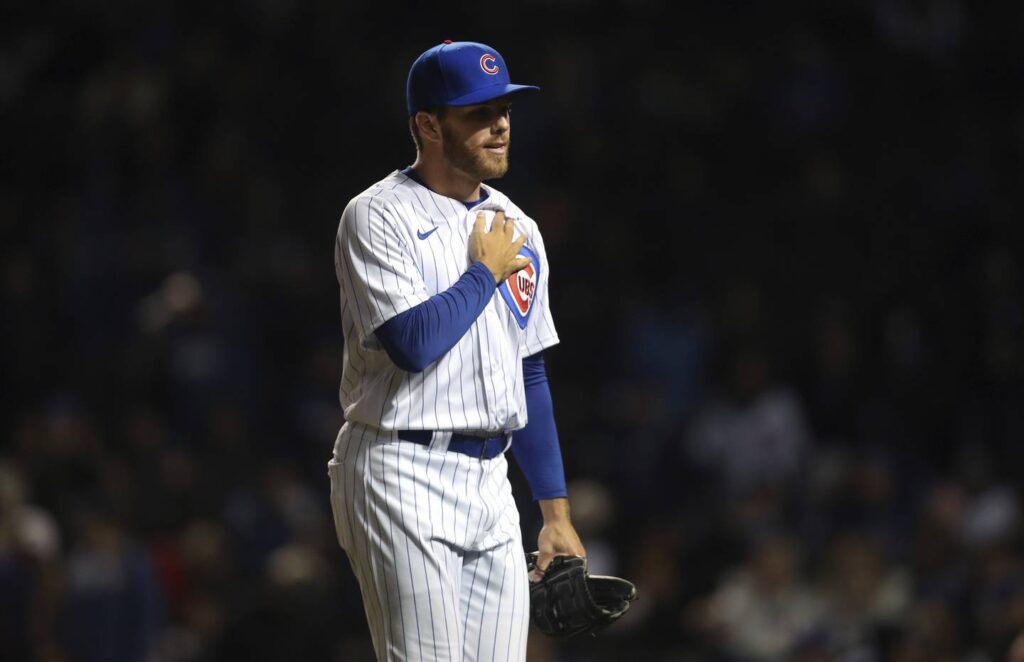 Chicago Cubs rookie reliever Brandon Hughes — a former outfielder — has been a developmental success: ‘Very consistent and is poised’