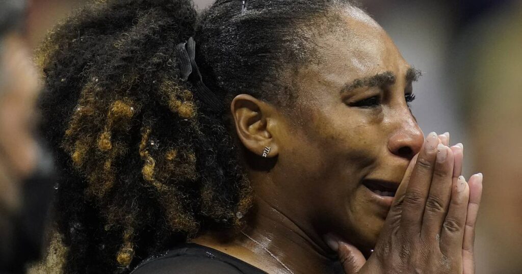 Serena Williams loses in the 3rd round of the US Open in what is expected to be the last match of her remarkable career