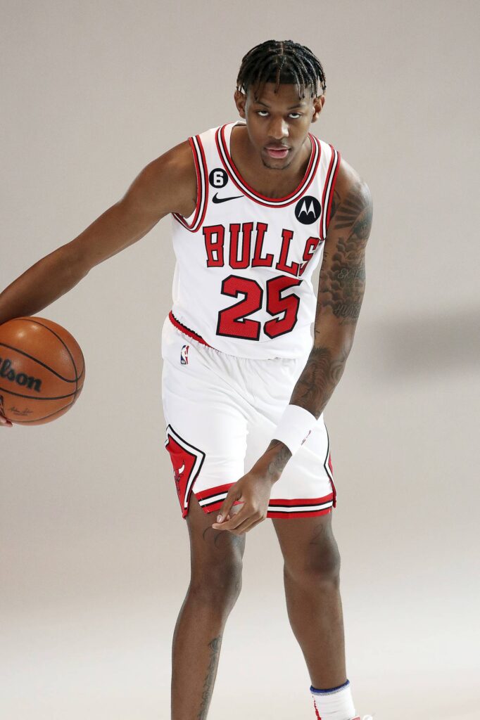 How Chicago Bulls rookie Dalen Terry is bulking up ahead of his 1st NBA season (hint: crackers and peanut butter)