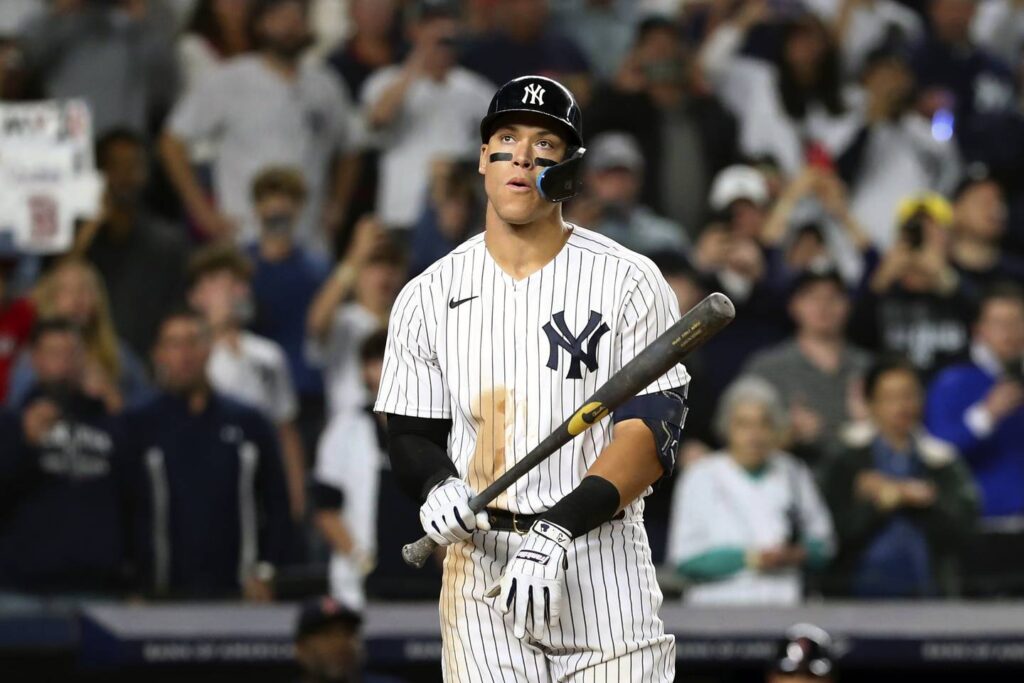 Yankees beat Red Sox in rain-shortened game as Aaron Judge stays stuck at 60 homers