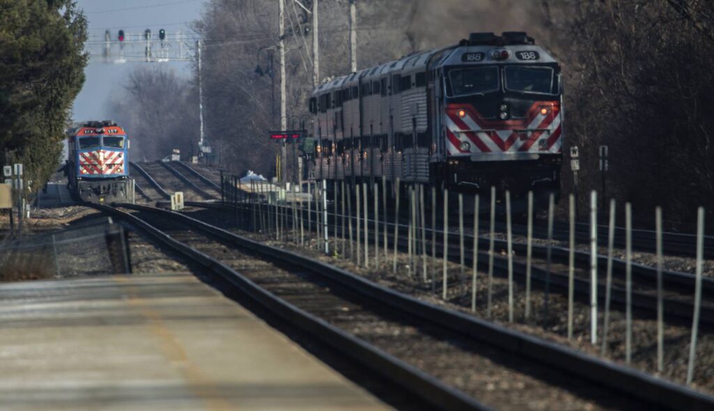 Some Metra trains to be canceled ahead of freight railroad strike deadline