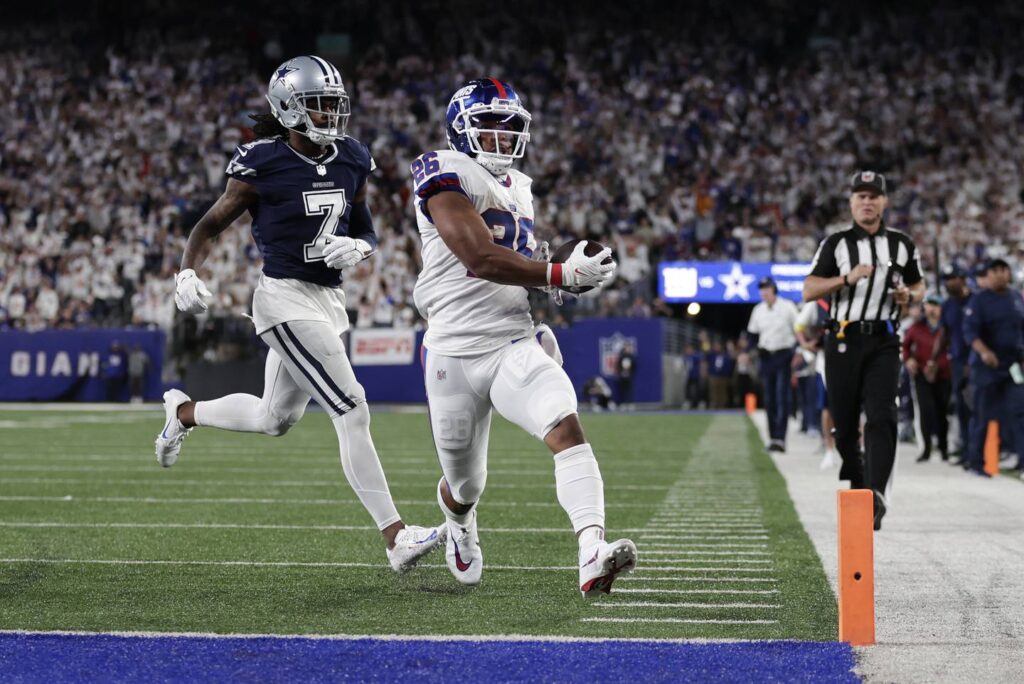 5 things to watch in the Chicago Bears-New York Giants game — plus our Week 4 predictions