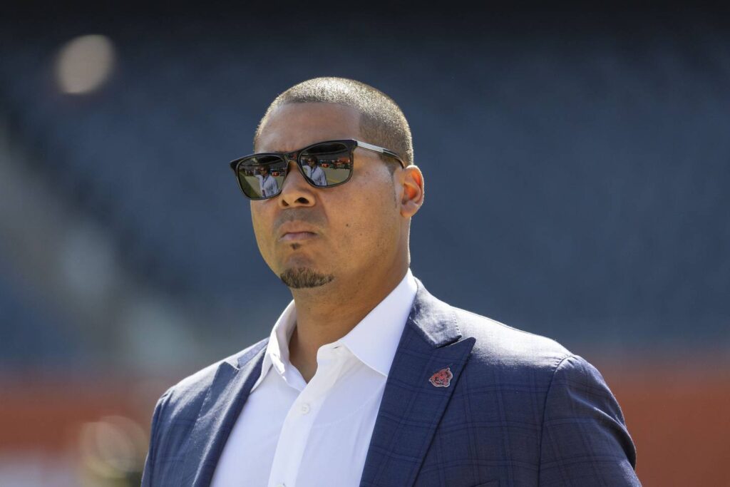 What’s the best way to describe GM Ryan Poles’ 1st roster? Who has the most at stake? 5 questions for the Chicago Bears entering Week 1.