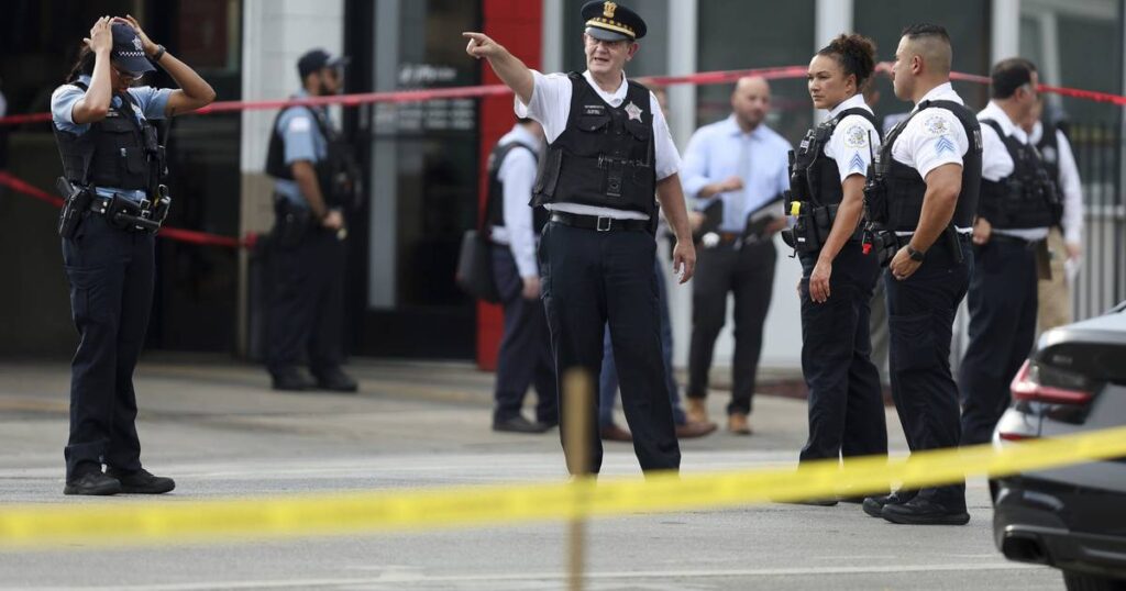 Off-duty Chicago officer in serious-to-critical condition after being shot on Northwest Side, authorities say