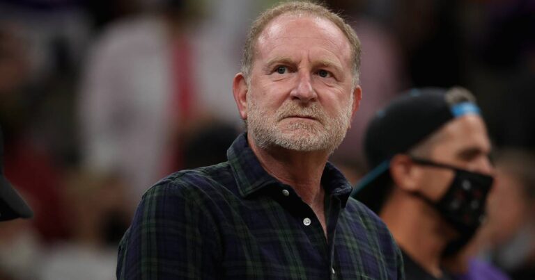 Embattled owner Robert Sarver says he is selling the Phoenix Suns and Phoenix Mercury