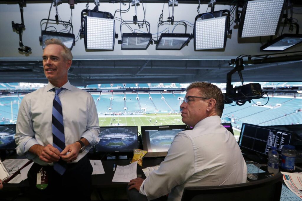 The 2022 NFL season begins tonight. From the Chicago Bears’ projected win total to changes in the broadcast booths, here’s what to expect.