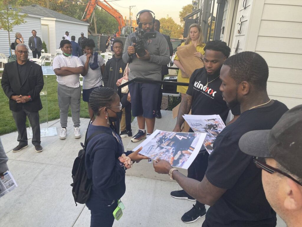 After 2 years of loss on and off the field, Eddie Jackson is playing with a rejuvenated spirit for the Chicago Bears — and the same bold confidence
