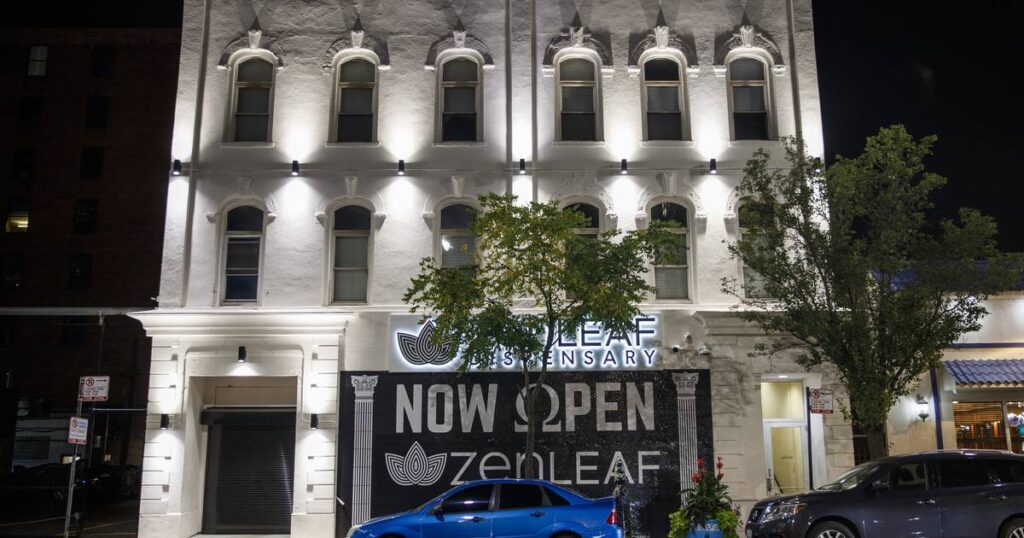 Ax-wielding man dies after attacking Greektown cannabis dispensary guard, police say