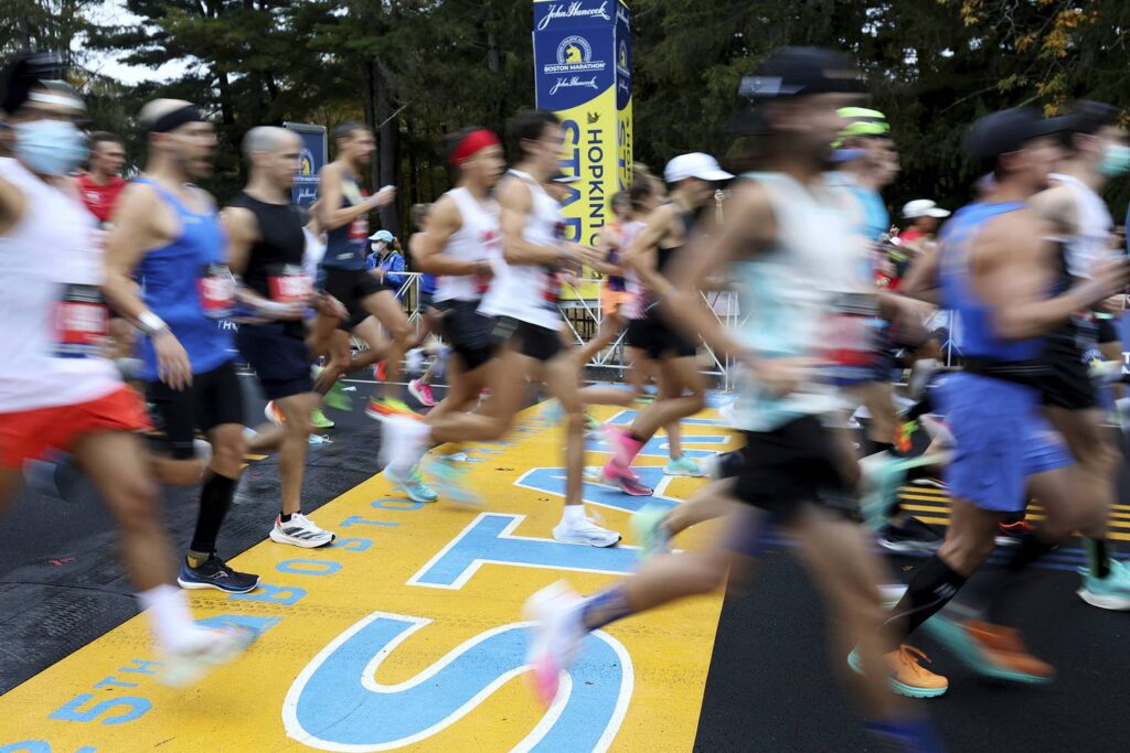Boston Marathon adding option for nonbinary athletes