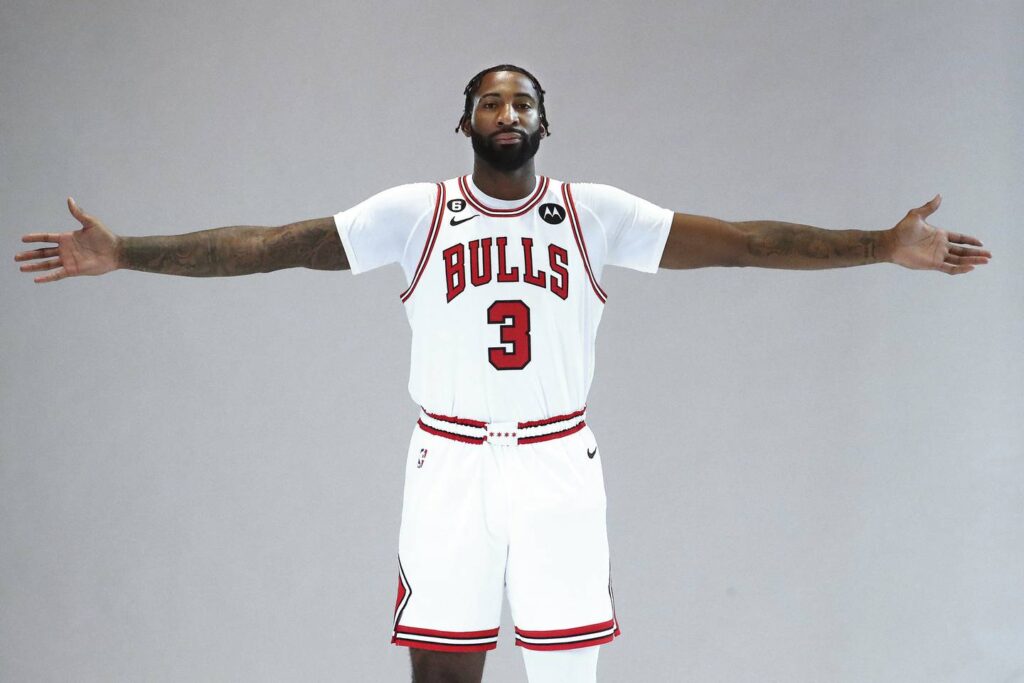 Andre Drummond embraces his new role as a rotational leader — ‘be the best teammate possible’ — with the Chicago Bulls