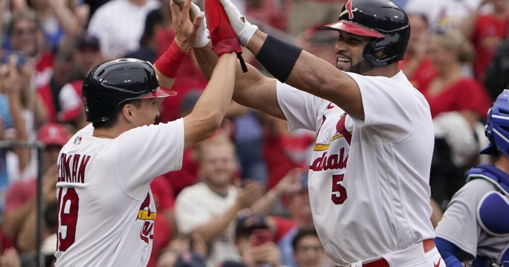 Chicago Cubs get swept by the St. Louis Cardinals on Albert Pujols’ pinch-hit homer — No. 695 of his career