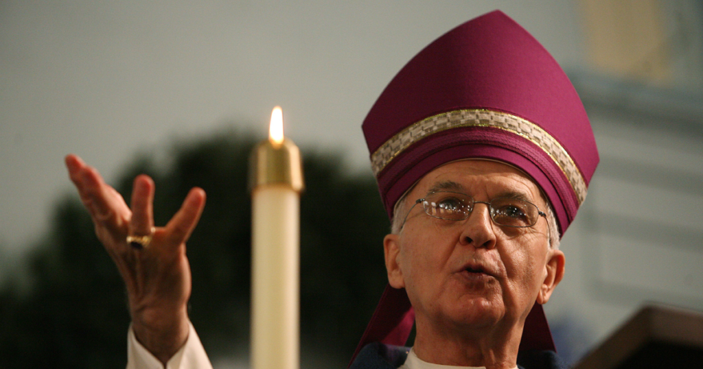 Most Reverend Dale J. Melczek, third Bishop of Gary, passes at age 83