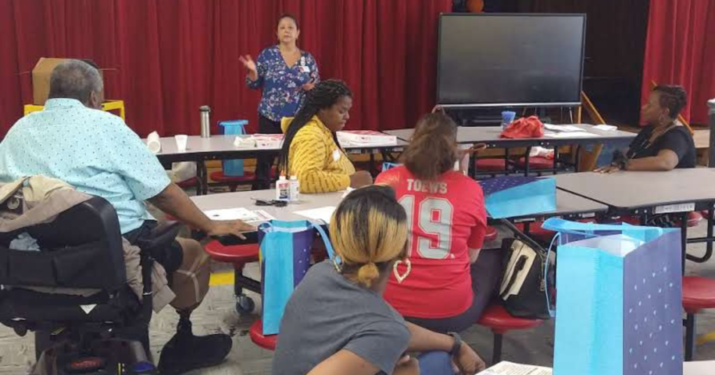 GCSC encourages Parent Involvement through “Make and Take” Event
