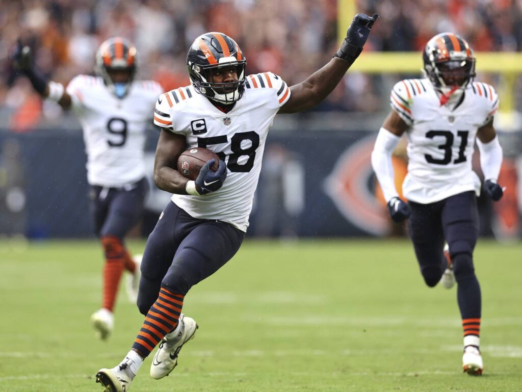 Chicago Bears Q&A: Are they ‘tanking’ this season? What role will N’Keal Harry play? What about a deal at the trade deadline?