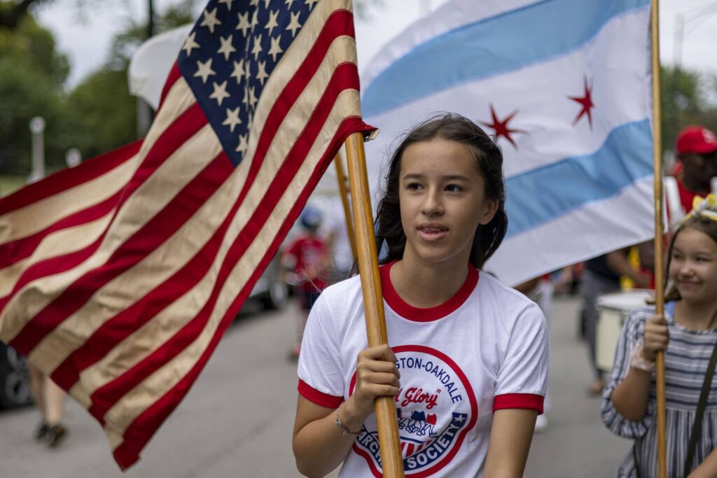 ‘Remembering what it means to be part of a community,’ Lakeview-area families mark Labor Day, 60th parade anniversary