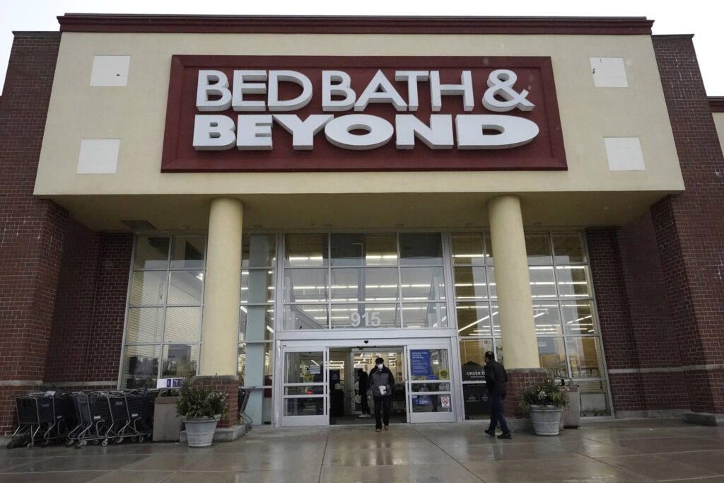 Bed, Bath & Beyond to close 6 Illinois stores as part of financial restructuring