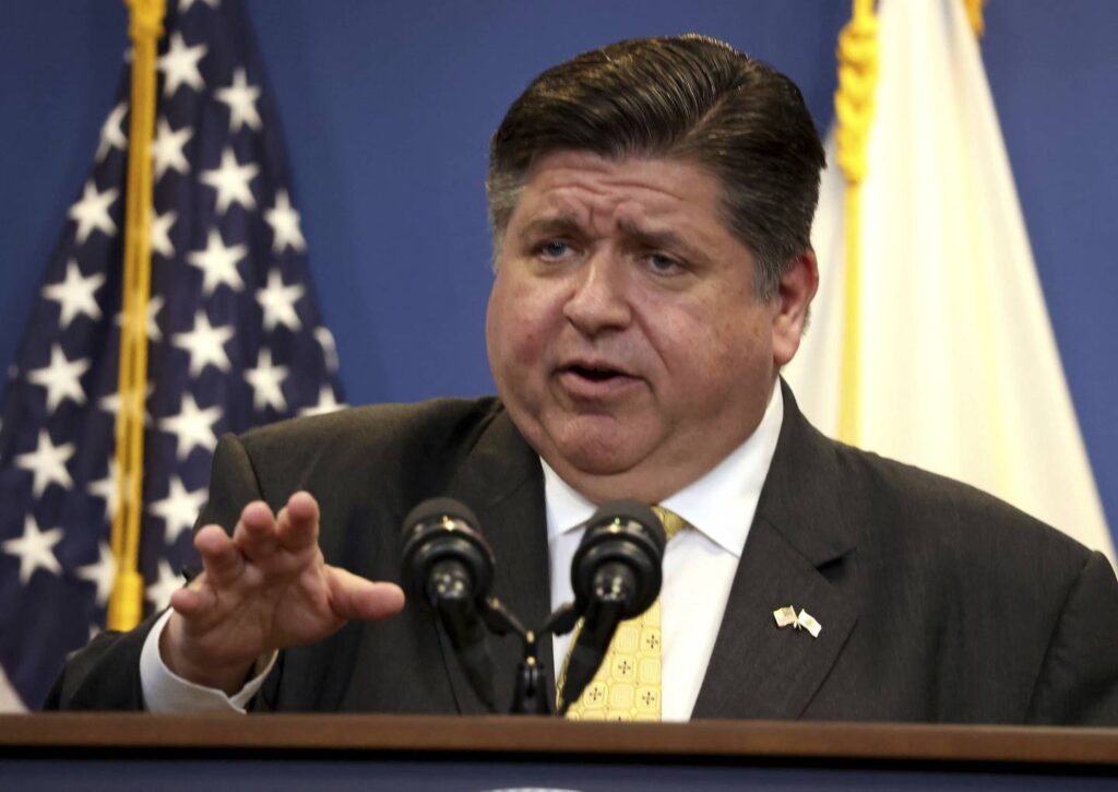 Gov. J.B. Pritkzer ends COVID-19 test mandate for unvaccinated school and day care workers