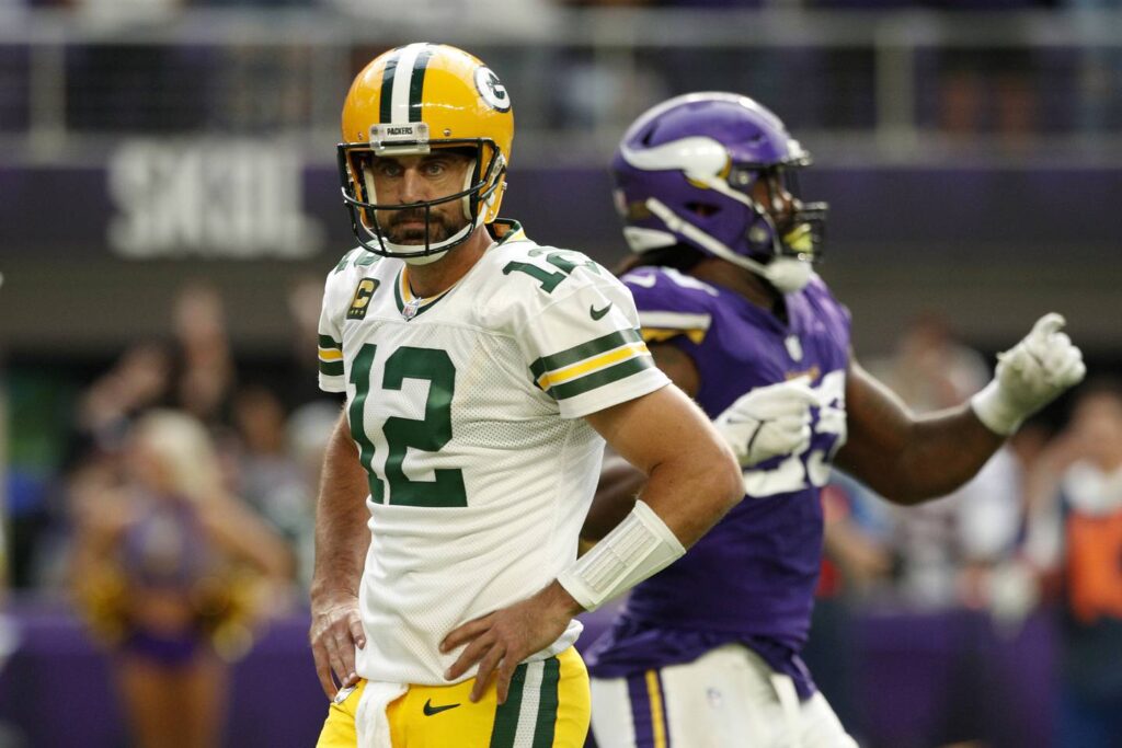 Aaron Rodgers’ Week 1 struggles were notable. Can the Chicago Bears pounce and expose more of the Green Bay Packers’ vulnerability?
