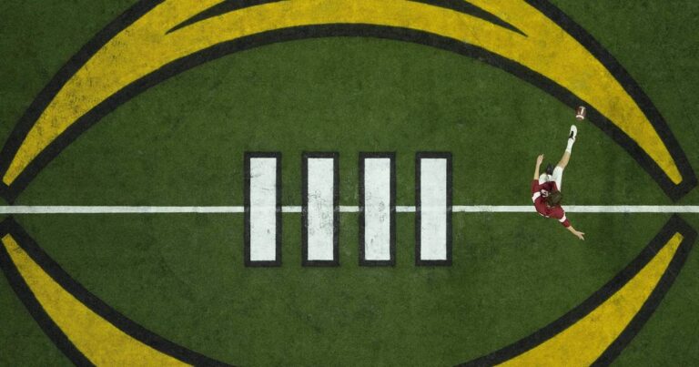 The College Football Playoff is expanding to 12 teams — potentially as soon as the 2024 season