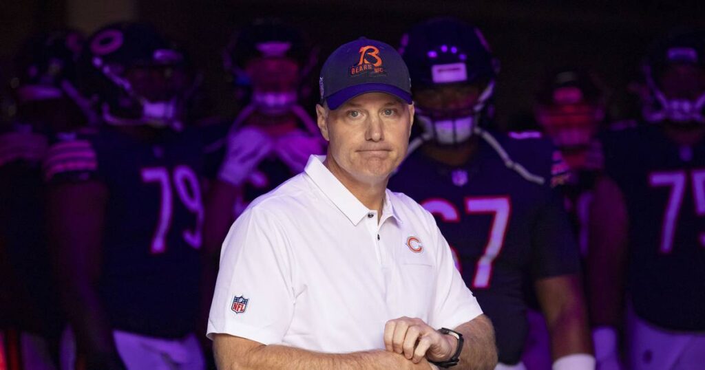 Matt Eberflus says the message for his 1st game as Chicago Bears coach is going to be ‘about us’ — not the San Francisco 49ers