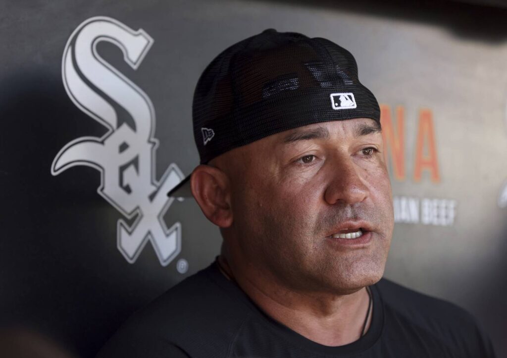 Column: Can Miguel Cairo revive the Chicago White Sox in Tony La Russa’s absence? ‘We’ve got to do it for Tony’