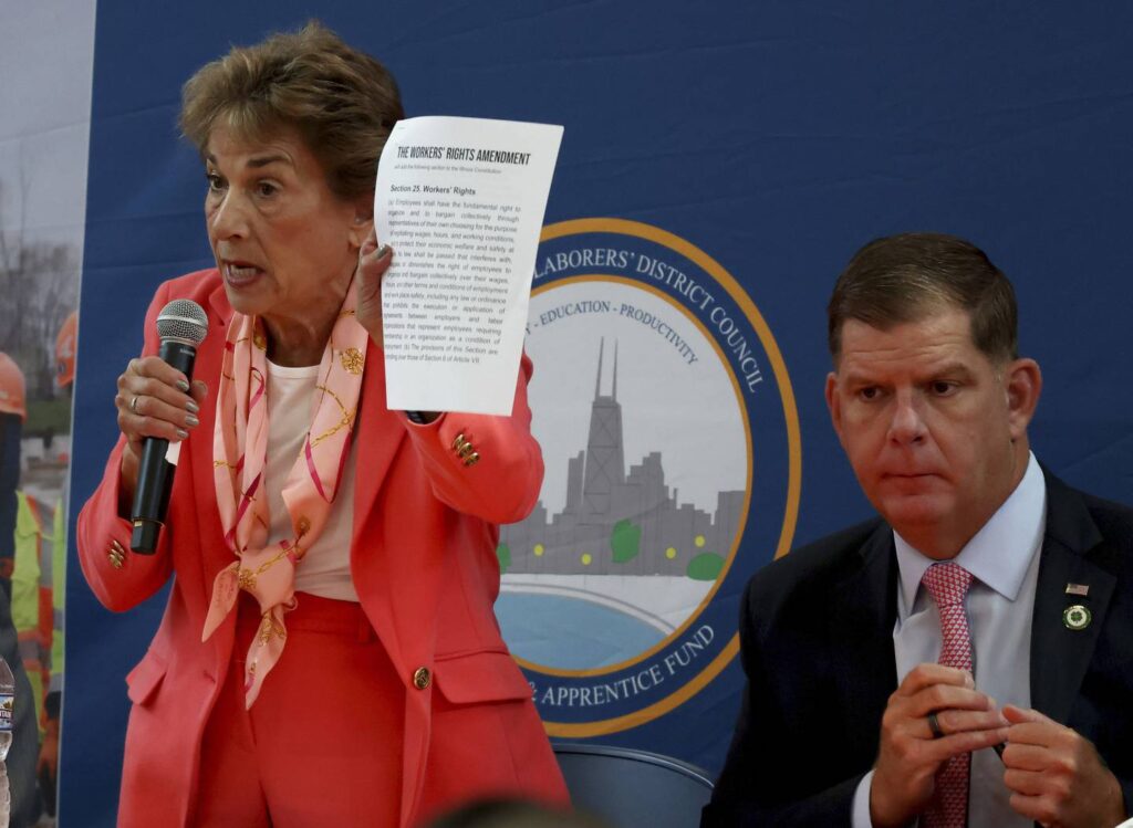 Collective bargaining amendment brings national labor fight to Illinois ballot