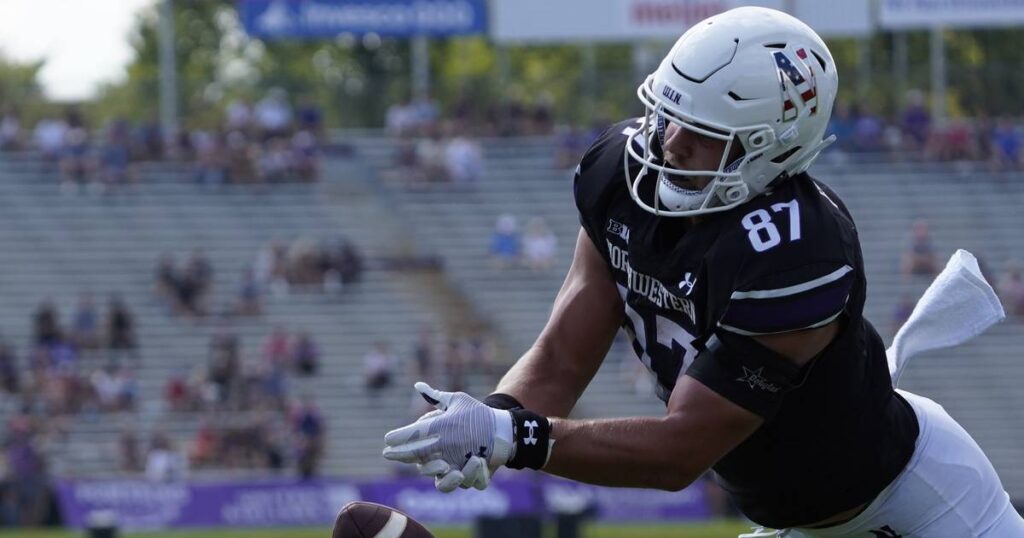 Northwestern can’t overcome a sluggish 1st quarter in a 31-23 loss to Duke at Ryan Field