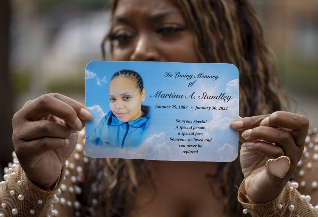 Woman struck in 2019 by Chicago police SUV died in January, leaving family with questions