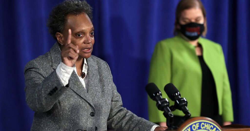 Watch live: Chicago officials give COVID update