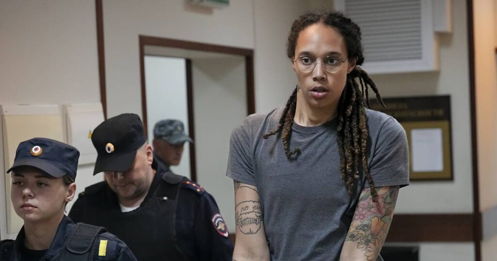 President Biden to meet with the families of Brittney Griner and Paul Whelan at the White House