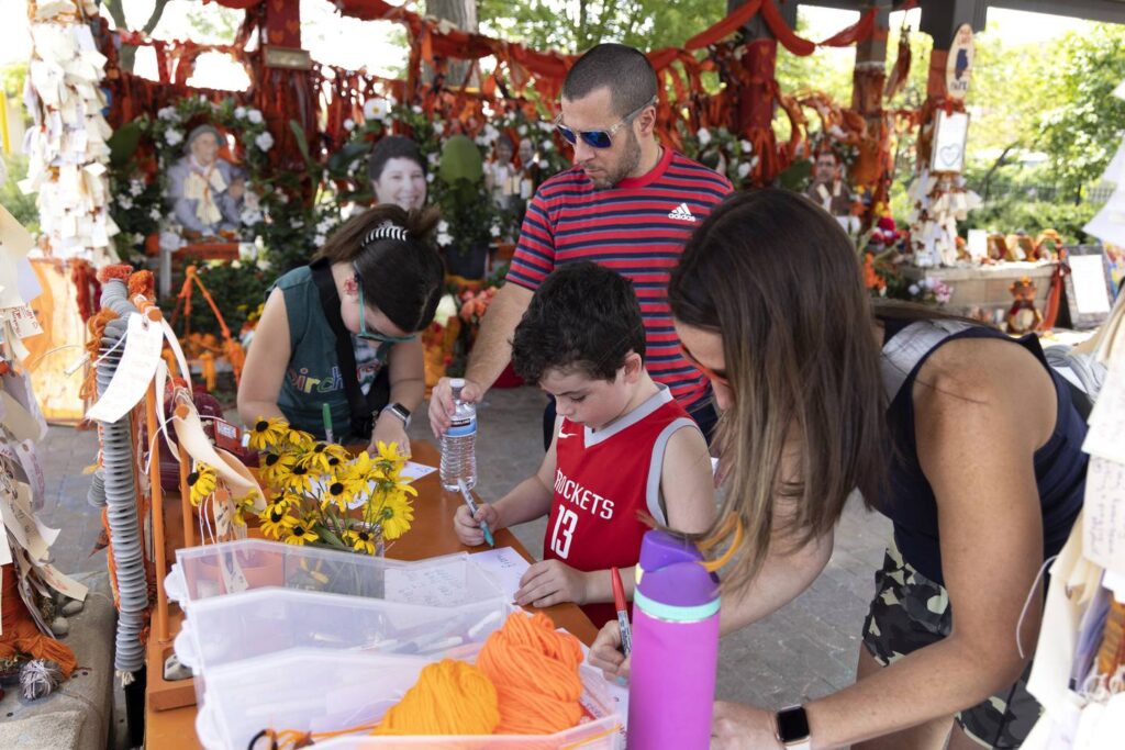 Highland Park seeks relocation of downtown memorials to July Fourth mass shooting victims