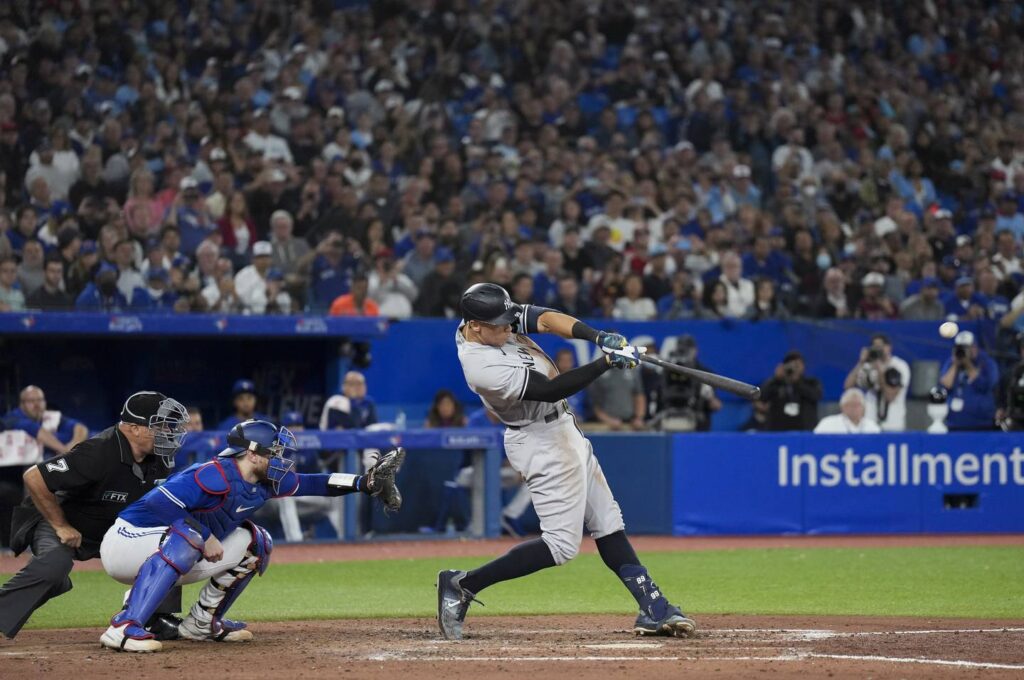 Aaron Judge hits 61st home run of season, ties Roger Maris’ AL and Yankees single-season record
