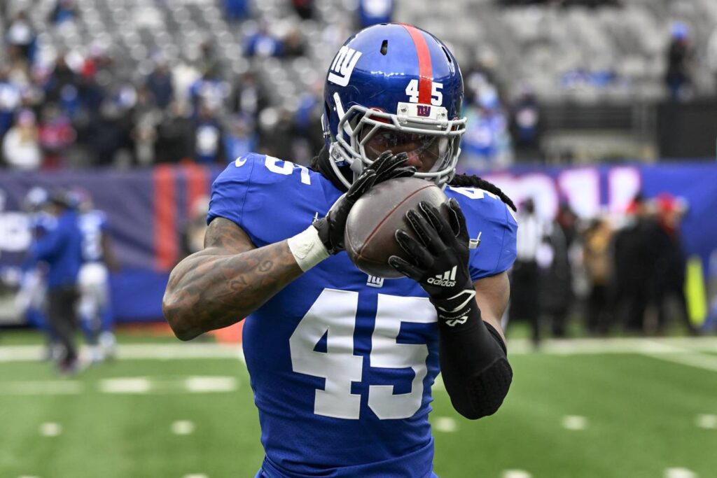 Jaylon Smith excited to ‘run it back’ with Giants against Bears’ rushing attack