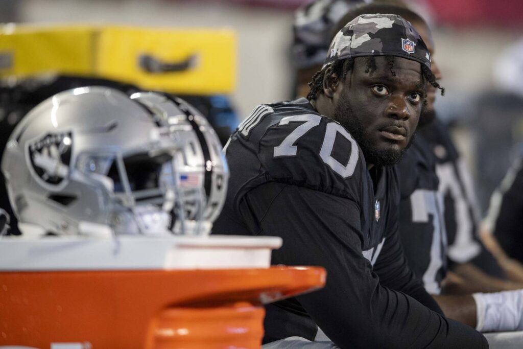 What Alex Leatherwood becomes for the Chicago Bears is just another question on an offensive line loaded with them