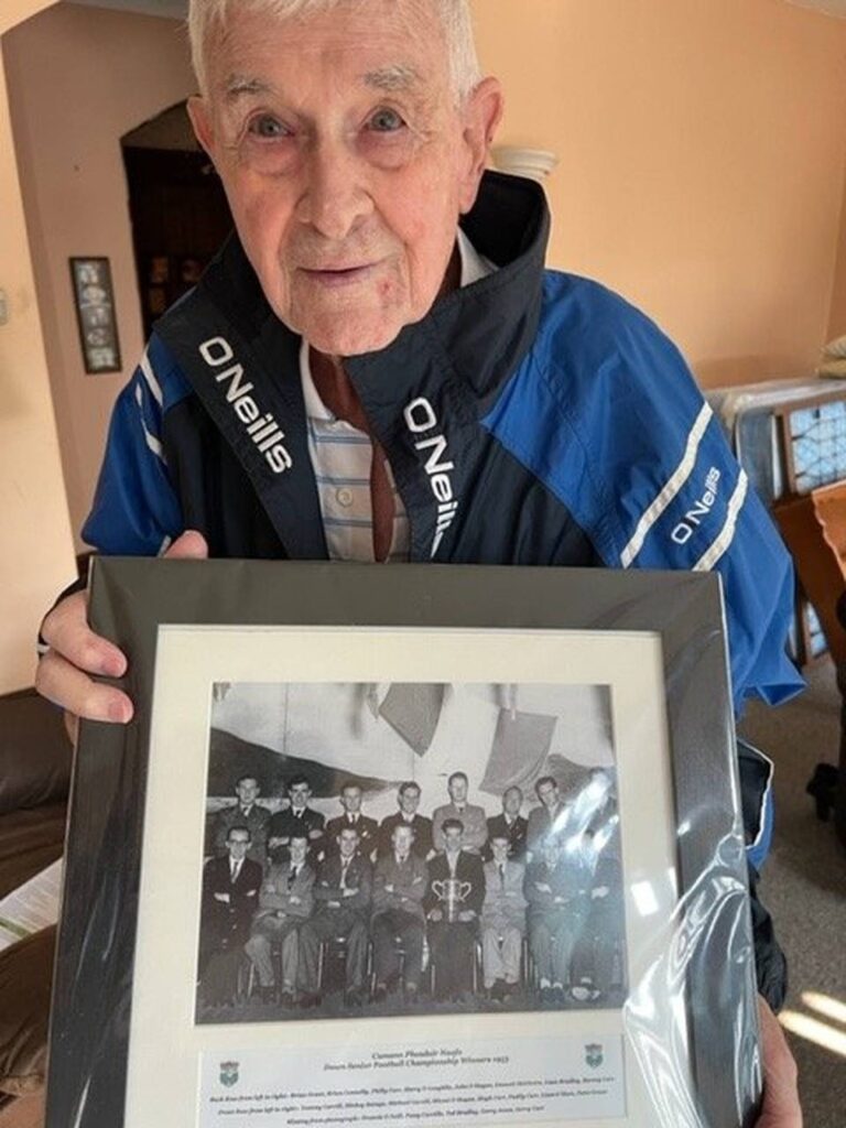 Lincoln-Way grad represents his family’s Irish football legacy at Northwestern’s game in Dublin