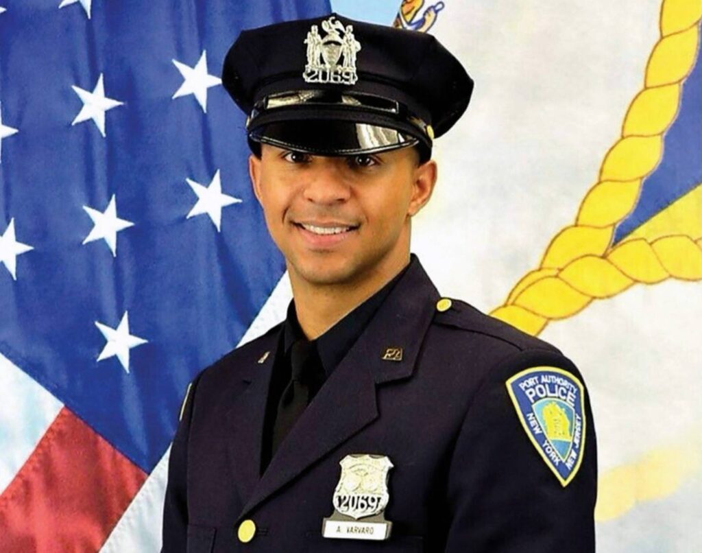Port Authority cop and ex-MLB pitcher Anthony Varvaro killed in wrong-way crash en route to Manhattan’s 9/11 ceremony