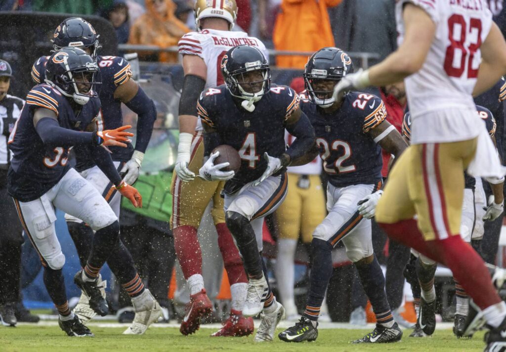 Preparation and perseverance pay off for the Chicago Bears defense in a Week 1 shocker: ‘No one works harder than us’
