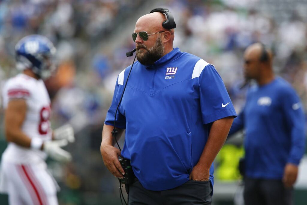 Brian Daboll is aggressively trying to turn the New York Giants around. Should the 1st-year coach have been given that shot with the Chicago Bears?