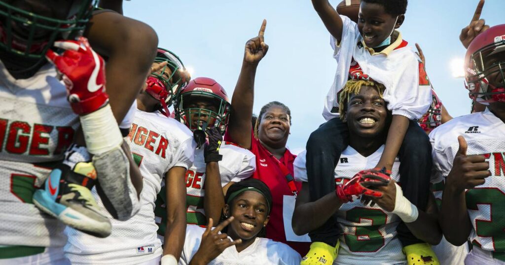 Photos: Chicago Public League football coaches make history