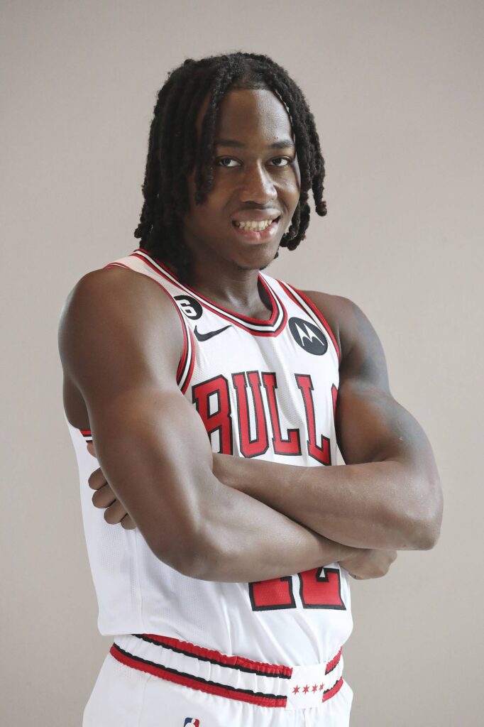 ‘Competitor’ Ayo Dosunmu is ready for the challenge of winning the starting point guard position for the Chicago Bulls