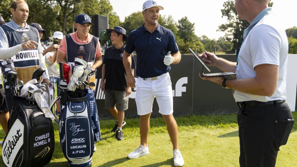 Saudi-backed LIV golf series lands at Illinois' Rich Harvest Farms
