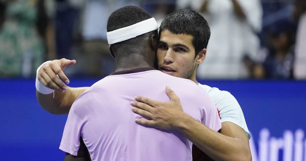 Frances Tiafoe’s US Open run ends in the semifinals with a loss to Carlos Alcaraz in a 5-set thriller
