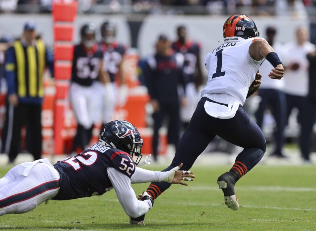 What we learned from Chicago Bears offensive coordinator Luke Getsy, including a hidden moment of brilliance from Justin Fields