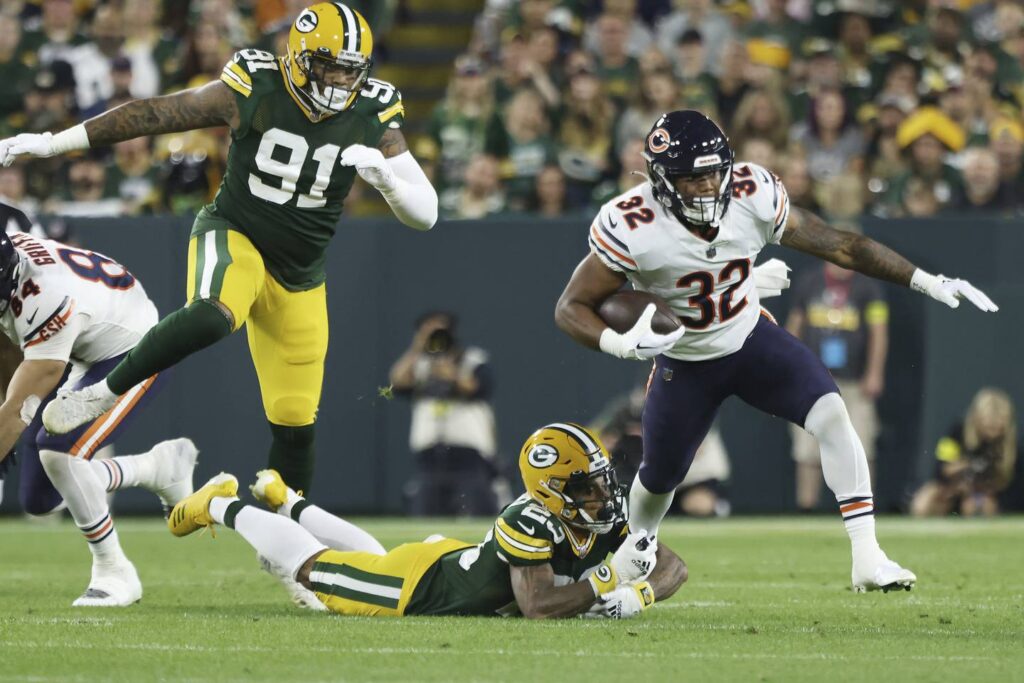 Chicago Bears offense at the mini-bye: What’s working, what’s not — and what’s next