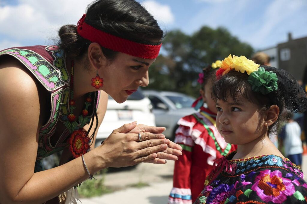‘It was all so good:’ says 12-year-old parade-goer as hundreds lined Pilsen street for 20th annual Mexican Independence Day Parade