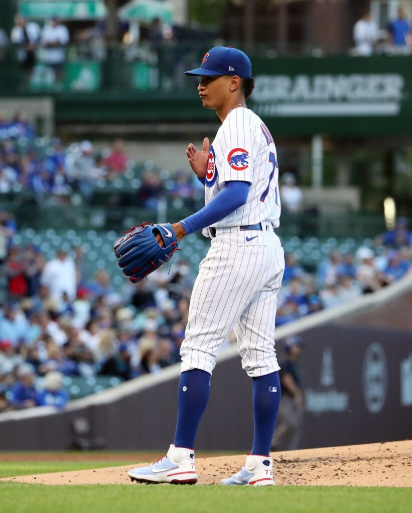 Adbert Alzolay is set to join the Chicago Cubs bullpen this weekend — perhaps providing a glimpse of his 2023 role
